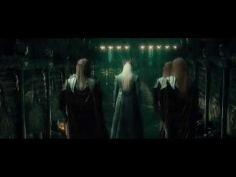 The Hobbit: An Unexpected Journey Extended Edition - Thranduil in Erebor