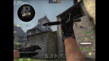 CS:GO - CT to B Platform Smoke (Cobblestone)