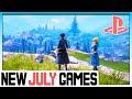 ALL 13 NEW PS4 Games Releasing JULY 2020 - Upcoming Games 2020 for PS4