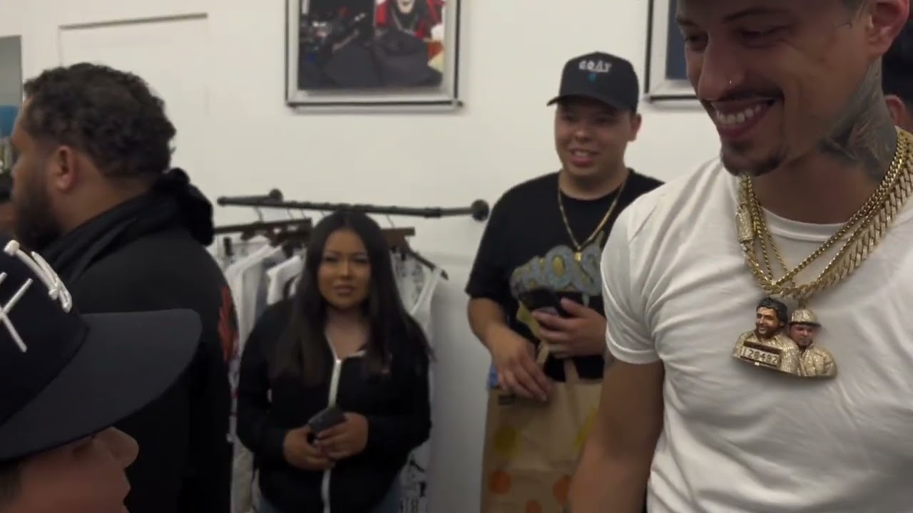 Ese Santi goes to Money$ignSuede Birthday Celebration (VLOG 1)