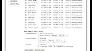 TestWizard.com Creating Assignments