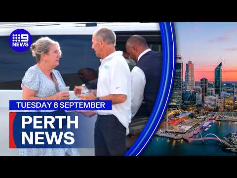 9News Perth | Tuesday September 8 | Full Bulletin