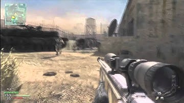 MW3 Quickscope Quad feed