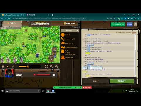 Coding for Kids : BACKWOODS AMBUSH Step-by-Step