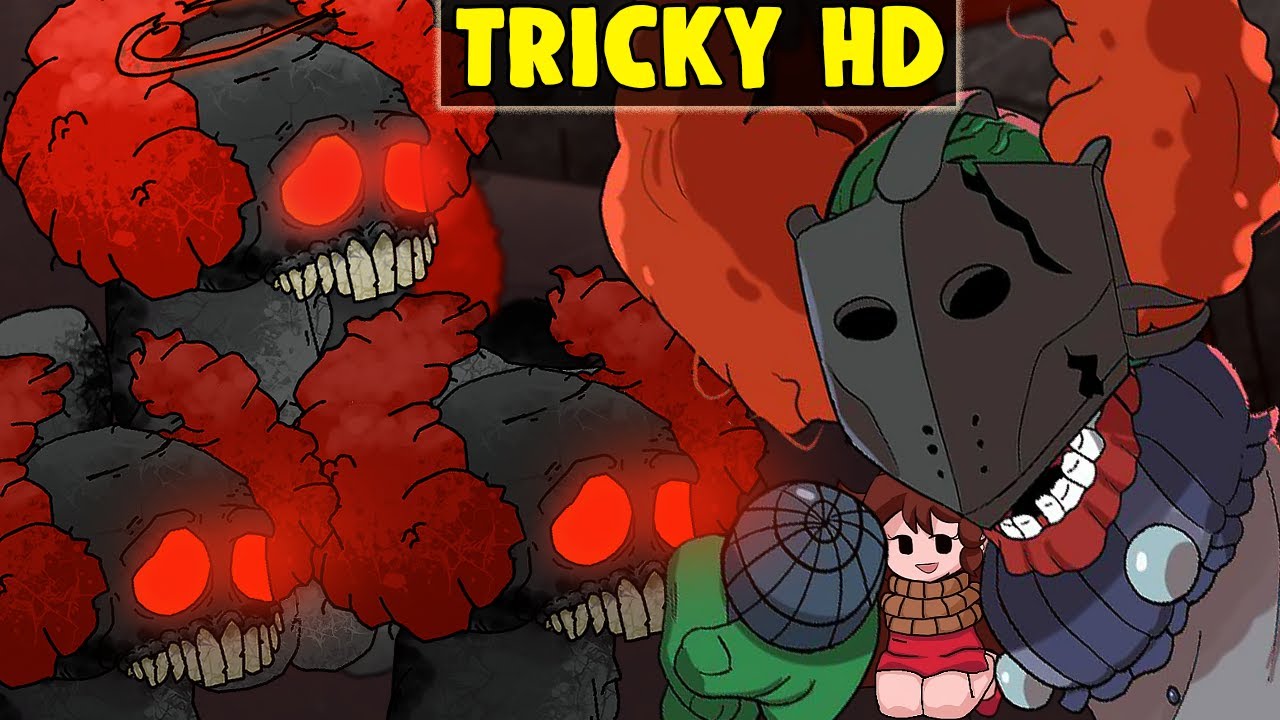 Friday Night Funkin' mods - Tricky but it's HD (Improbable outset, Madness & Expurgation!)