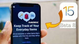 Ios 15 Beta 8 Update everything New In 8 Min All The New Features And Changes