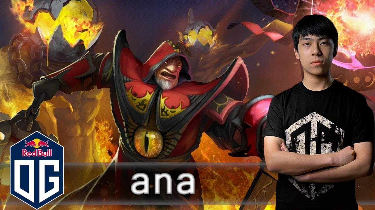 OG.ana & iLTW  -VS-  zai  - Ranked Match - OG Dota 2.