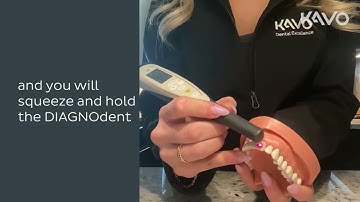 How to calibrate KaVo DIAGNOdent pen
