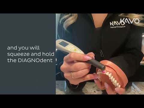 How to calibrate KaVo DIAGNOdent pen - video from KaVo Dental