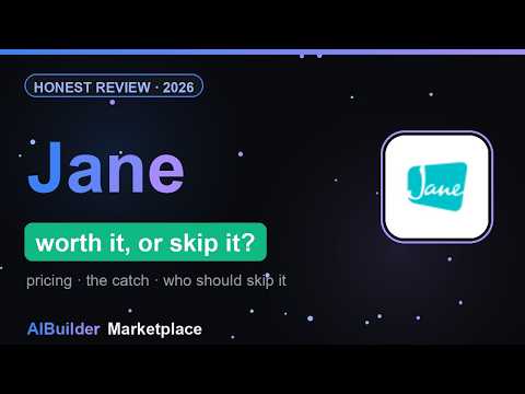 Jane review video