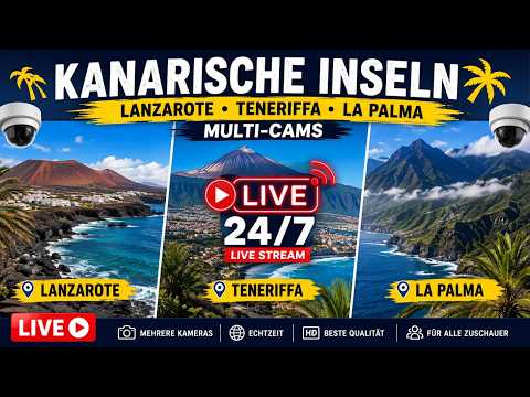 Canary Islands Rolling View live cam preview