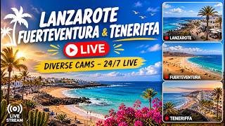 Live Cam – Canary Islands: Fuerteventura, Lanzarote & Teneri