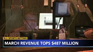 New Jersey casino, sports betting revenue up 15% in March