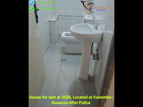 House for rent at 350,000Rwf, Located at Kanombe~Busanza after Police