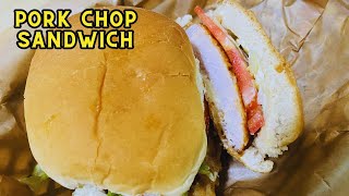 How To Make Fried Pork Chop Sandwich | Quick & Easy Recipes by besuretocook 694 views 9 months ago 9 minutes, 12 seconds