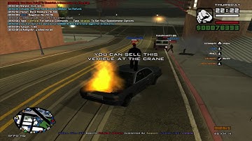 GTA San Andreas CnR RusH