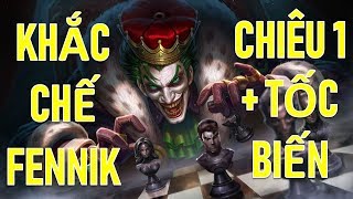 Siêu xạ thủ bị lãng quên JOKER với combo thần thánh Chiêu 1 tốc biến khắc chế cáo Fennik