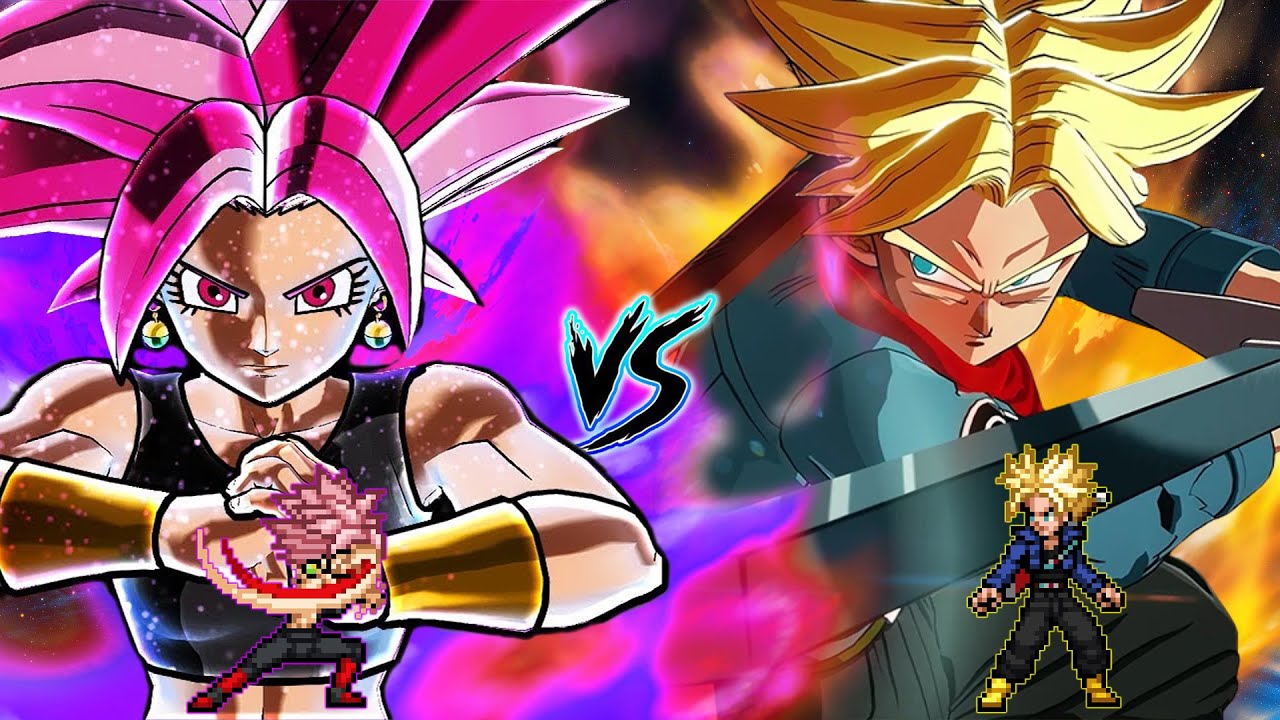 BLACK KEFLA VS FUTURE TRUNKS GT