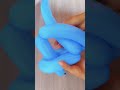 Video of a five-pointed star holding a stick#Balloon Tutorial#My handicrafts#diy by