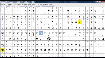 Indian Language Accessibility  Unicode Converter