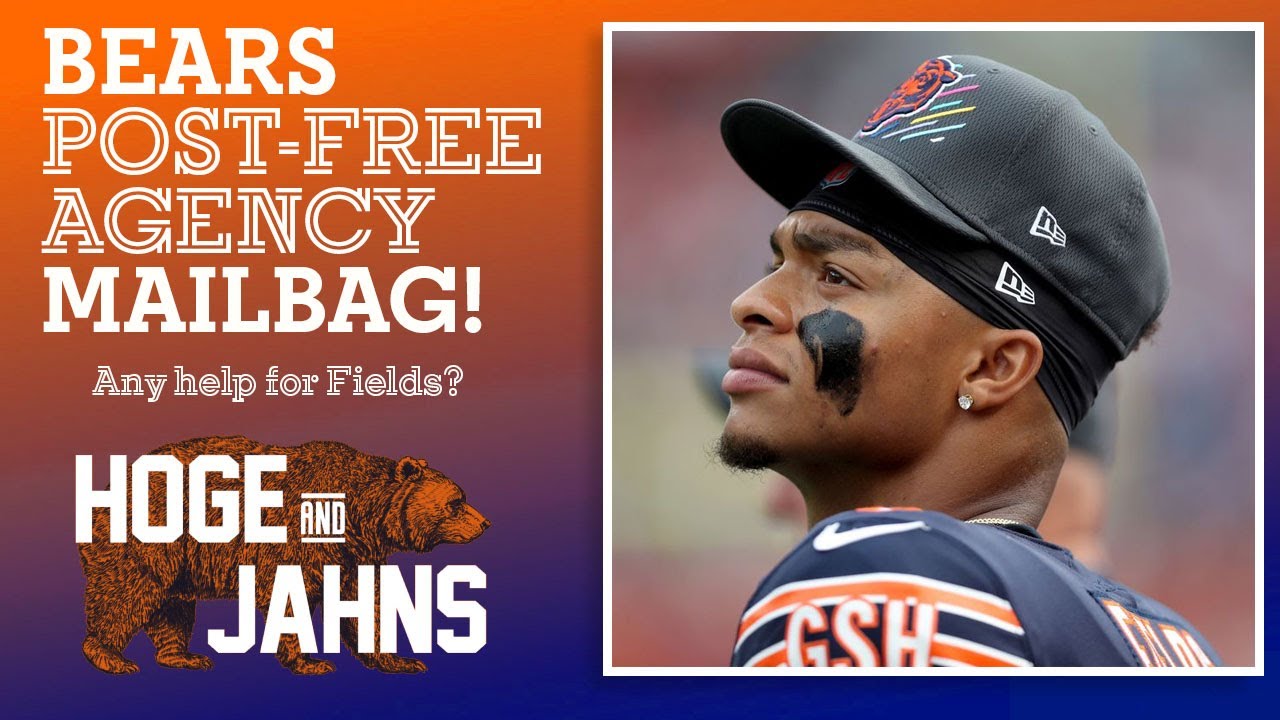 Bears Mailbag! Trading up, helping Justin Fields, Poles talk, football movies & more! | Hoge & Jahns