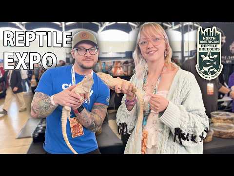 I Spent WAY too much at a Reptile Expo 😅