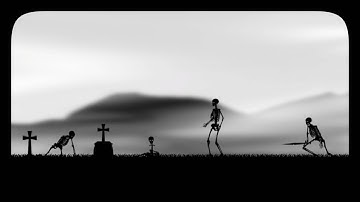 2D Black & White Skeleton | Unity Asset Store