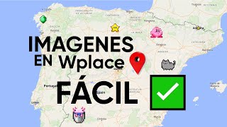 Cómo poner imágenes en Wplace con BlueMarble 🟦 || Español