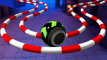 Sky Rolling Ball 3D Gameplay Speedrun iOS Android Level 104