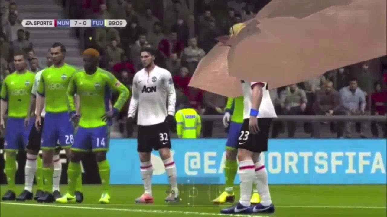 FIFA 14 - Funny FAILS, Bugs & GLITCHES! - (Funny FIFA 14 Fail Compilation)
