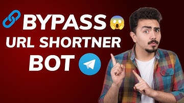 HOW TO BYPASS LINK SHORTNER || TELEGRAM BOT || WATCH THE CONTENT WITHOUT WATCHING ADS ||