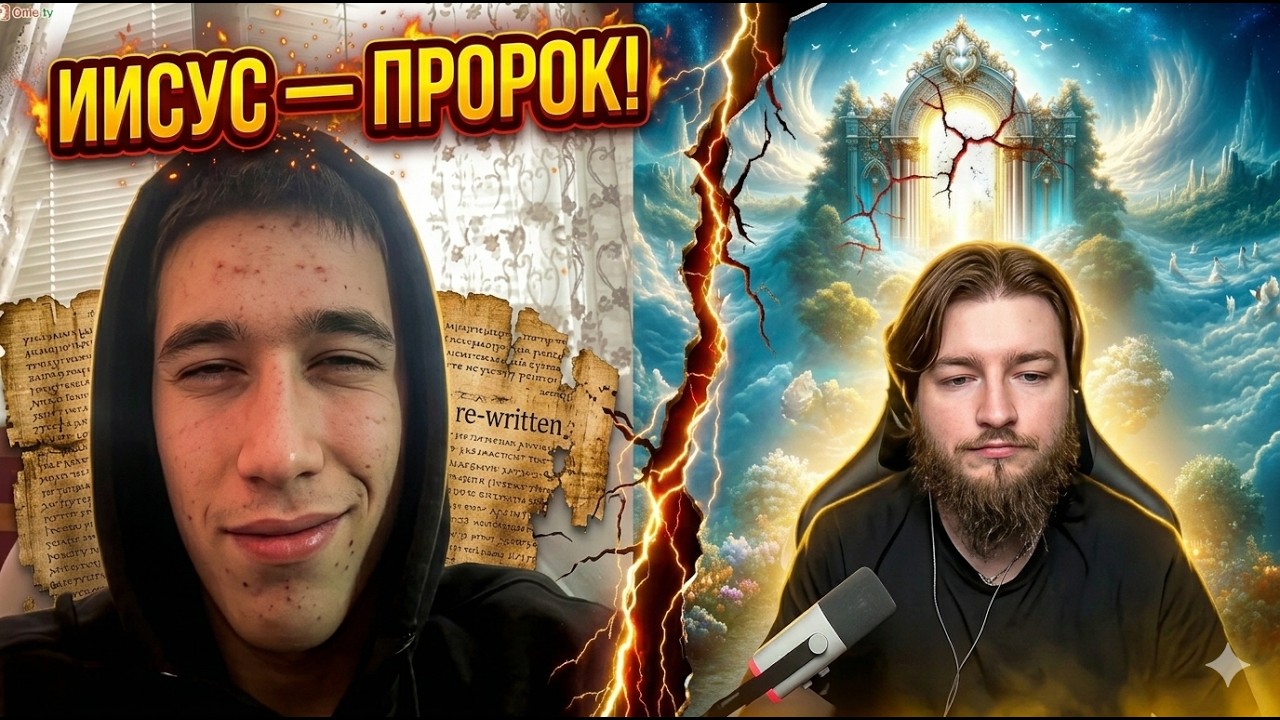 С мусульманином