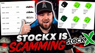 I TRIED IT SO YOU DON’T HAVE TO! STOCKX MYSTERY BOXES IS NOTHING BUT A SCAM! THIS WAS A HUGE MISTAKE