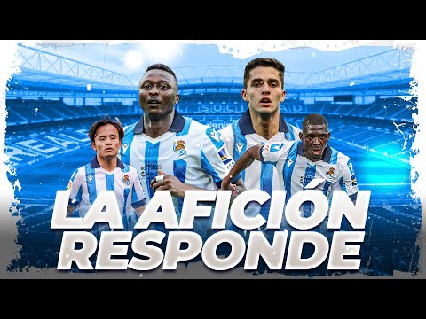 LA AFICIÓN DE LA REAL SOCIEDAD RESPONDE: EMPATE vs GIRONA, ZAKHARYAN, SADIQ...