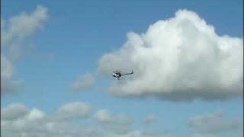 Inverted Hover T-Rex 600