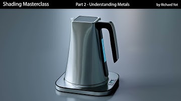 Shading Masterclass Part 2 - Understanding Metals (trailer)