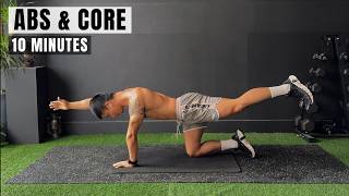 10 Min Abs Core Workout Six-Pack Abs Explodes At Home