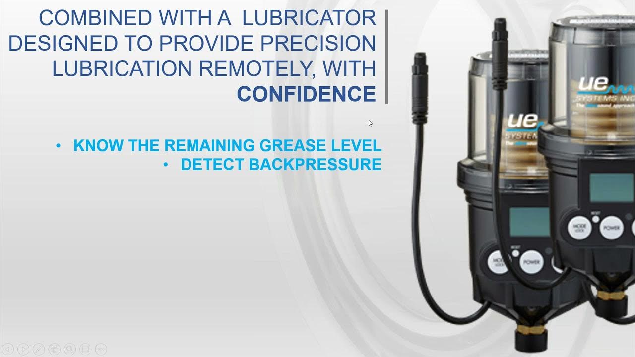 UE Systems inar Disrupting Bearing Lubrication OnTrak Product