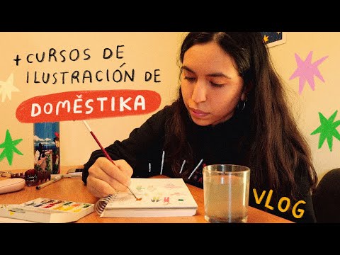 Los cursos de ilustración de Domestika ¿Qué tan buenos son?