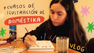 Los cursos de ilustración de Domestika ¿Qué tan buenos son?