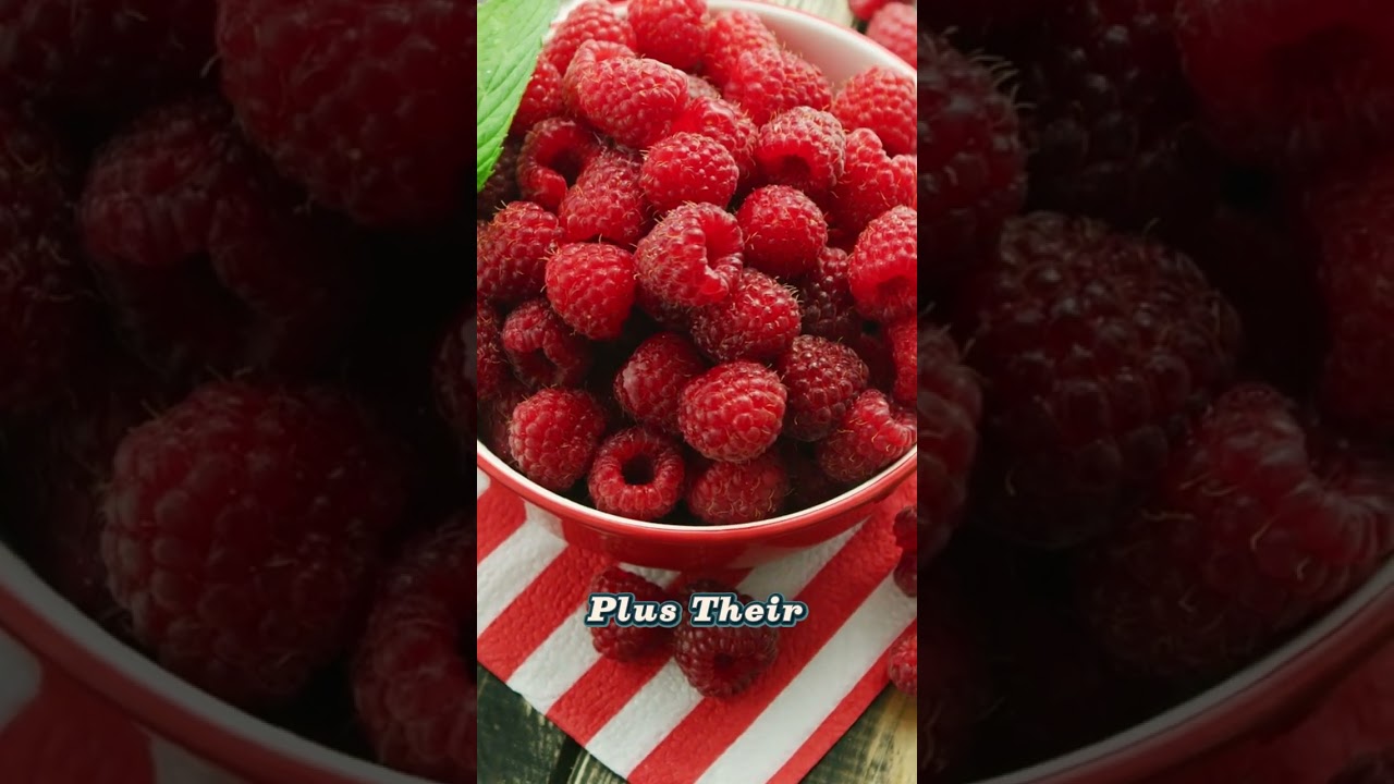 Why Raspberries Are Good for You 🍇✨ 