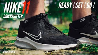 Nike Downshifter 11 Running Shoes Unboxing & Review !Downshifter 10 Vs 11 !Which one is good ? - YouTube