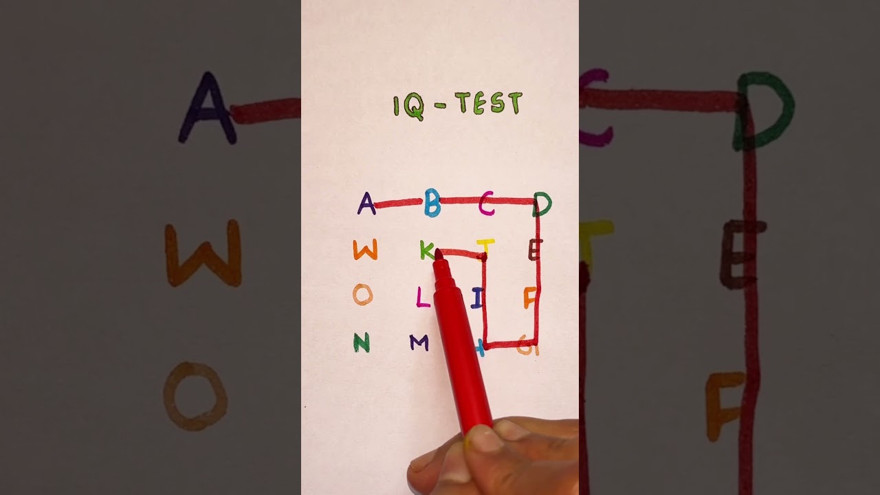 IQ – TEST #iqtest #shorts #quiz #maths