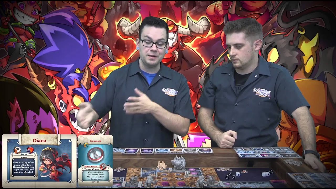 Arcadia Quest Inferno Gameplay Explanation YouTube
