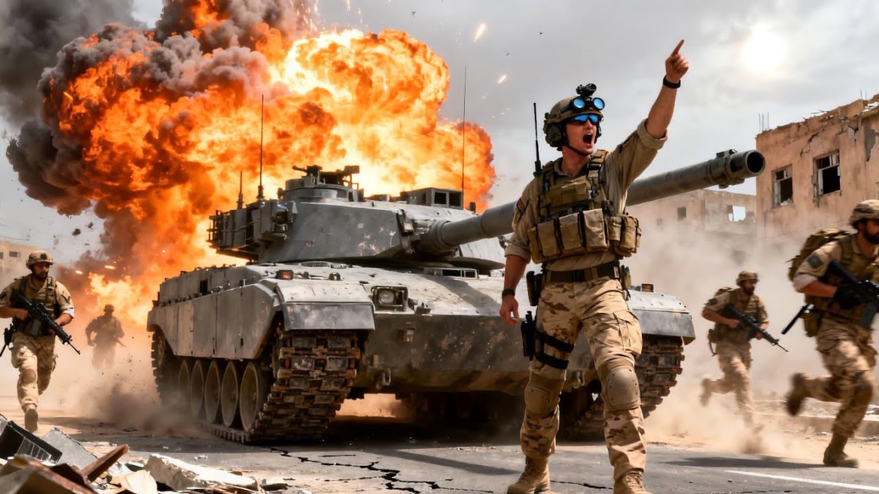 Срочные новости! Российские вооруженные силы успешно отразили нападение танковых войск США.