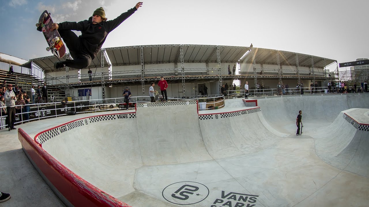 vans skatepark