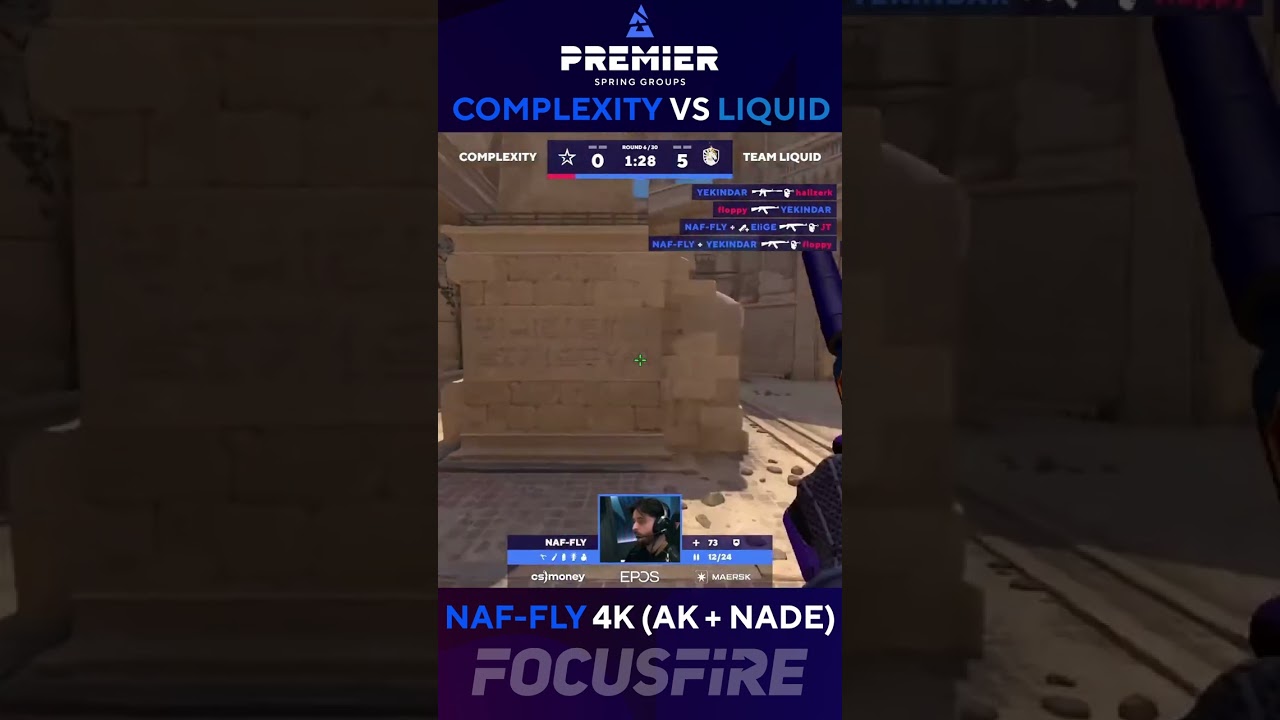 NAF-FLY 4K with an AK + Nade 