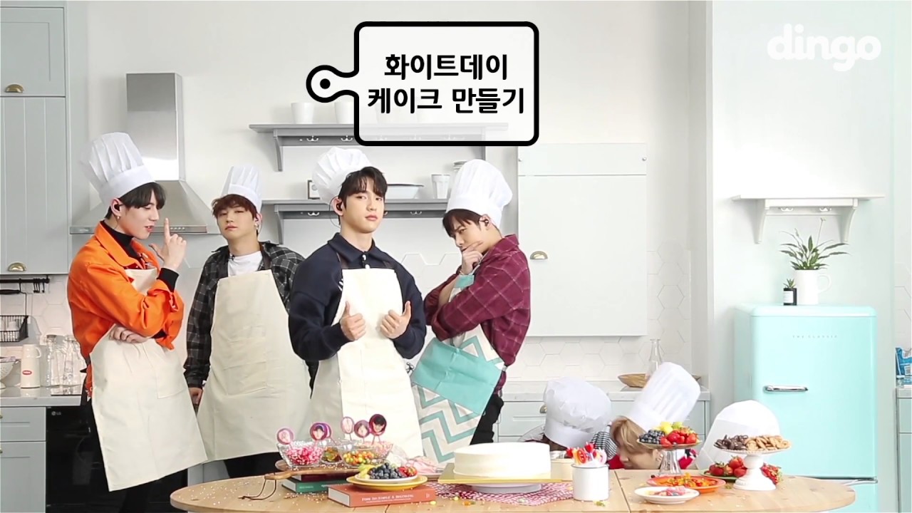 GOT7 Never Ever ~ Versão cook - YouTube