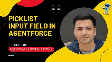 Episode 32: Add Picklist (Combobox) Input Field in Agentforce Using Custom Lightning Types