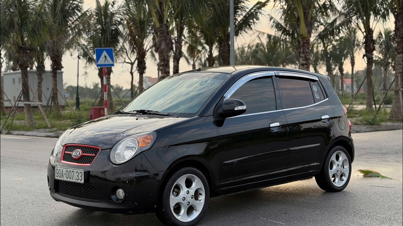 Kia Morning 2009 đky 2011 slx bản nhập khẩu tự động . Hơn 100 ( 0342.181.444)